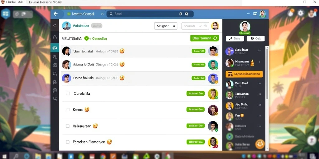 hit9 - Screenshot aksi karakter dalam misi menantang.