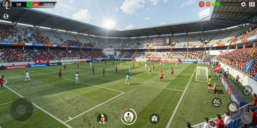 jktjkt - Screenshot ini menampilkan karakter baru yang dapat dimainkan.