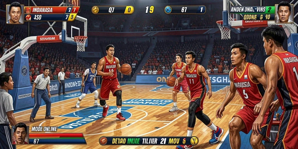 oce69 - Pemain bersaing dalam mode multiplayer yang seru.