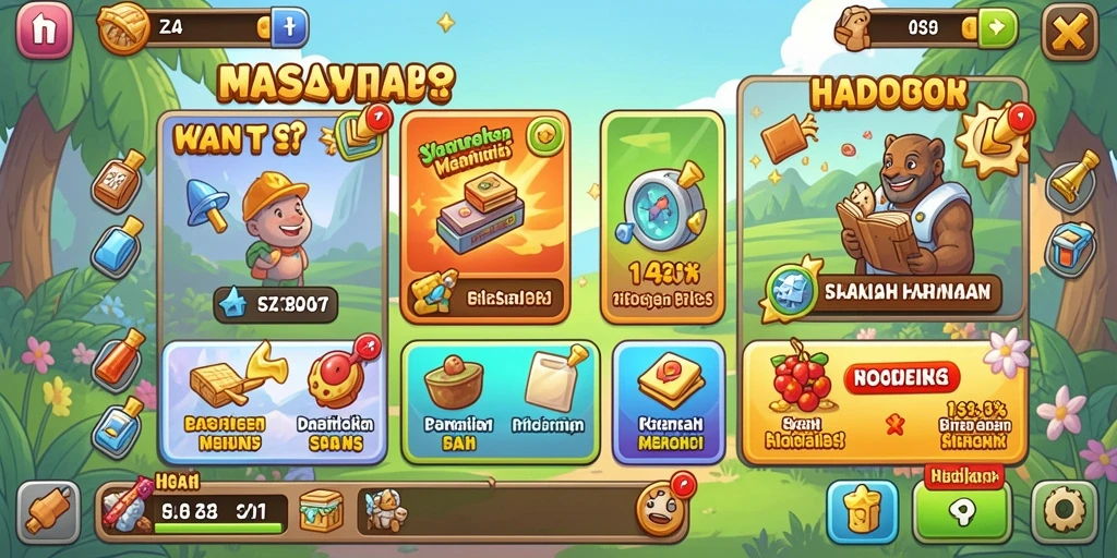 oddigo - Berbagai karakter lucu yang siap dimainkan.