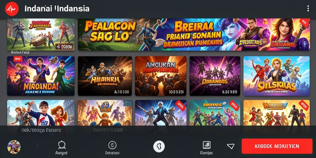 rsngame - Menunjukkan interaksi pemain dalam mode multiplayer.